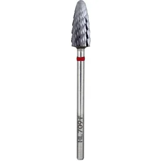 Carbide Nail Drill Bit Nisima, Corn Hl709fK, 6 mm, red