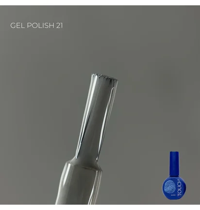 Lakier hybrydowy Touch #21, 9 ml