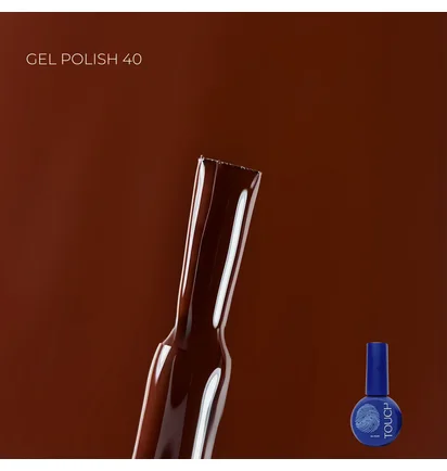 Гель-лак Touch Gel Polish #40, 9 мл