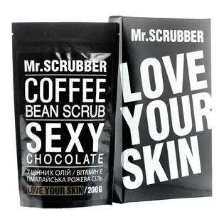 Кавовий скраб для тіла Mr.Scrubber, Sexy Chocolate, 200 г