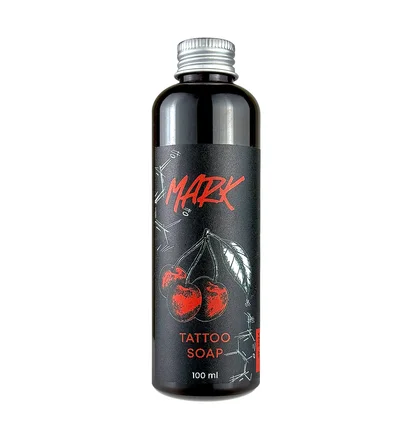 Мило-концентрат для тату Mark Ecopharm, Cherry Vine, 100 мл