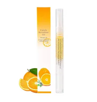 Олія для нігтів та кутикули Honey Nail Cuticle Revitalizer Oil, Orange, 3 мл