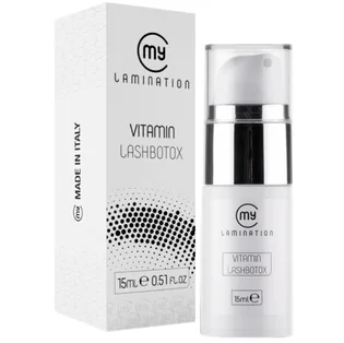 Вітамінний засіб для ламінування My Lamination Vitamin Lashbotox, 15 мл