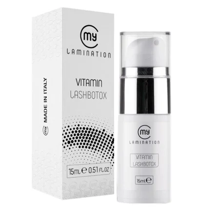 Вітамінний засіб для ламінування My Lamination Vitamin Lashbotox, 15 мл