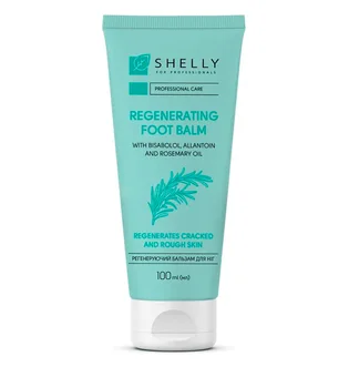 Regenerating Foot Balm Shelly, with bisabolol, allantoin and rosemary oil, 100 ml