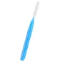 Щіточка для брів і вій Baby Brush, синя, 1.2 мм, 1 шт