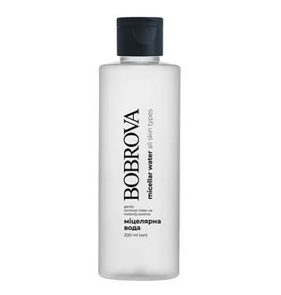 Міцелярна вода для брів Bobrova Brows, 200 мл