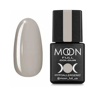 Гель-лак Moon Full Summer #623, серовато-бежевый, 8 мл