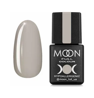 Гель-лак Moon Full Summer #623, сірувато-бежевий, 8 мл