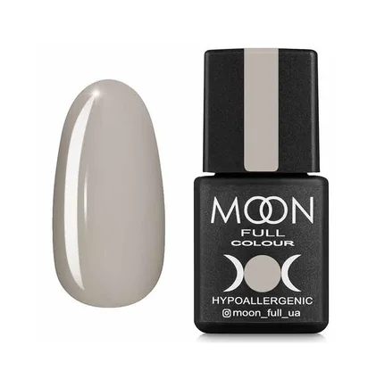 Гель-лак Moon Full Summer #623, сірувато-бежевий, 8 мл