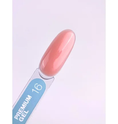 Żel do przedłużania Luna Moon Premium #16, 15 ml