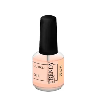 Олія для кутикули Trendy Nails, Персик, 15 мл