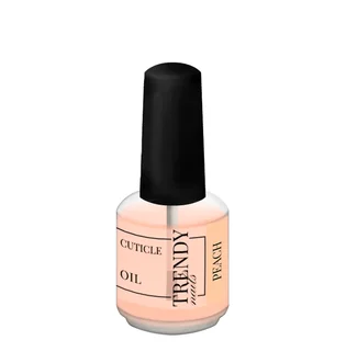 Cuticle Oil Trendy Nails, Peach, 15 ml