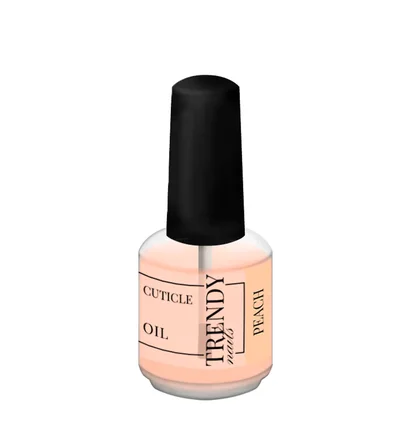 Масло для кутикулы Trendy Nails, Peach, 15 мл