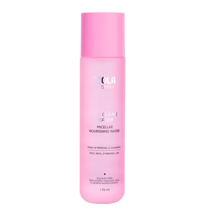 Мицеллярная питательная вода ZOLA All Clear, 170 мл