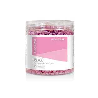 Віск у гранулах для брів та обличчя Nikk Mole, Peony Pink, 100 г