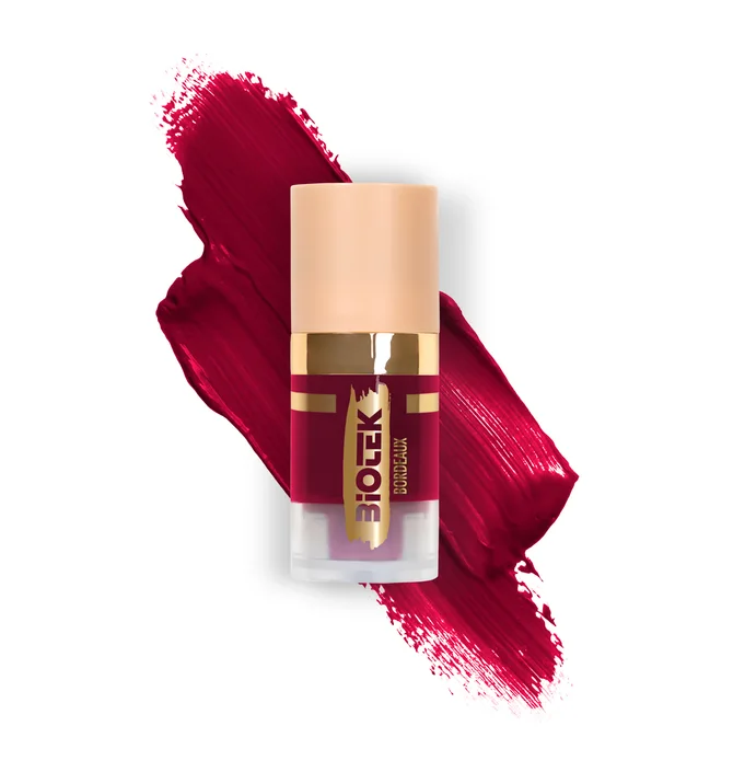 Пігмент для перманентного макіяжу та мікроблейдингу губ Biotek Bordeaux, 7 мл