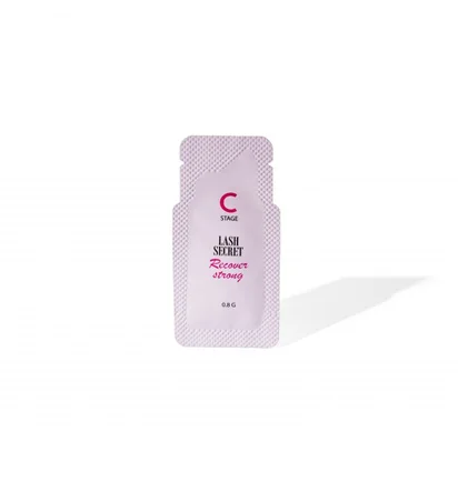 Eyelash Lamination Lotion Lash Secret C Stage Recovery Strong, sachet, 0.8 g
