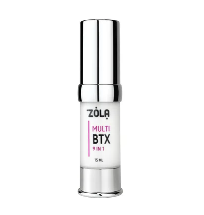 Ботокс-протектор для брів та вій ZOLA Multi BTX 9 in 1, 15 мл