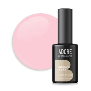 Камуфлююча база Adore Professional French Base №14 Baby Pink, 8 мл