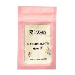 Валики для ламінування вій Dalashes Marshmallow, розмір L, 1 пара