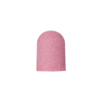 Corundum Sanding Caps for pedicure drill bit, Rounded Cylinder, 10×15 mm, 80 grit