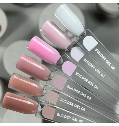 Гель для нарощування нігтів Nails Of The Day Builder Gel #01, 15 мл