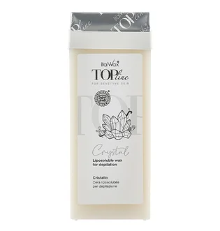 Wosk w kartridżu Italwax Top Formula, Crystal, 100 g