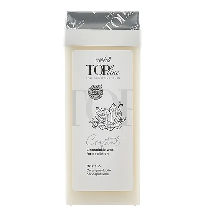 Wosk w kartridżu Italwax Top Formula, Crystal, 100 g