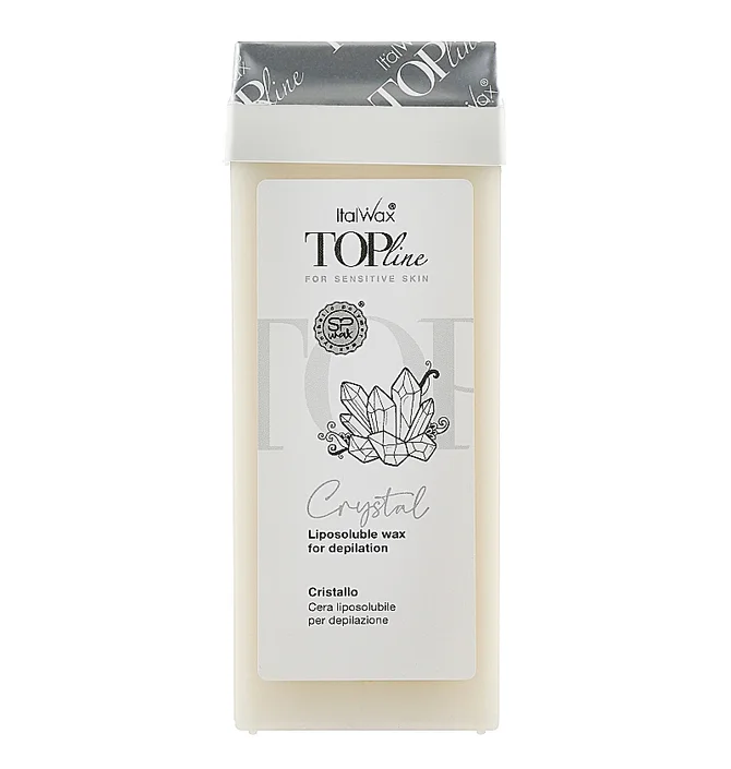 Wosk w kartridżu Italwax Top Formula, Crystal, 100 g