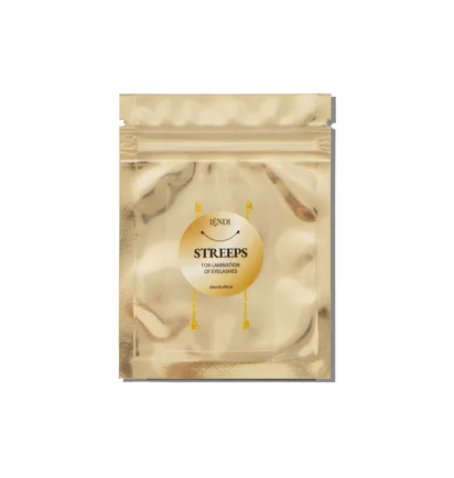 Eyelash Lamination Strips Lendi, gold