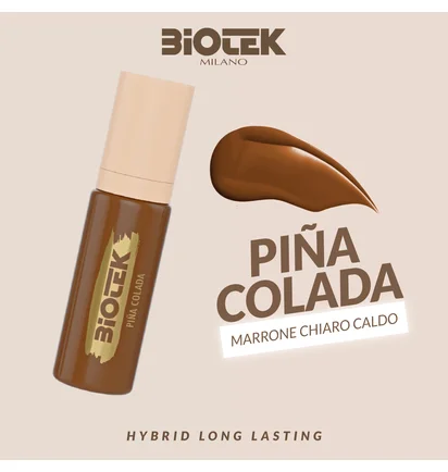 Hybrid Eyebrow Pigment Biotek Piña Colada, 15 ml