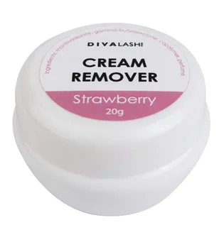 Cream Eyelash Remover Divalashpro Strawberry, 20 g