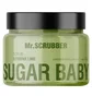 Sugar Body Scrub Mr.Scrubber Sugar Baby, Verbena Lime, 450 g