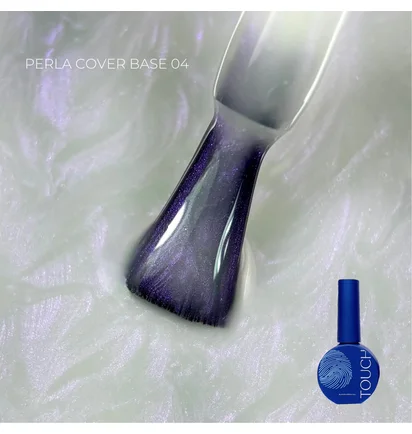 Камуфлююча база Touch Cover Base, Perla #4, 13 мл