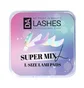Валики для ламінування вій Dalashes Super Mix, розмір L, 10 пар