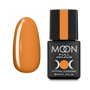 Гель-лак Moon Full Summer #613, темный абрикосовый, 8 мл