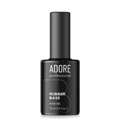 База каучукова Adore Professional Rubber Base, 15 мл