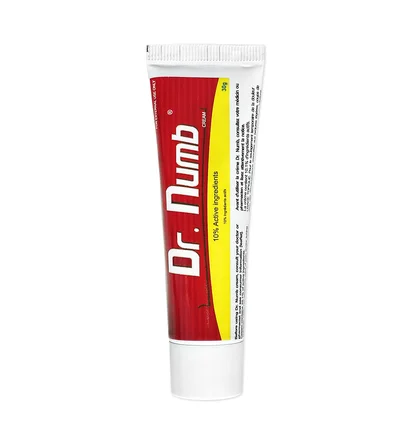 Крем-анестетик Dr. Numb, 10%, 30 г