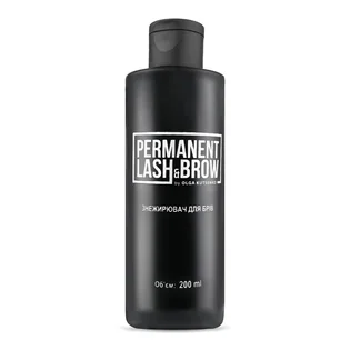 Знежирювач для брів Permanent Lash&Brow, 200 мл