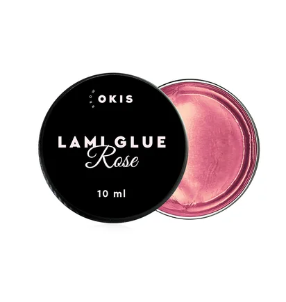 Клей для ламинирования ресниц Okis Lami Glue Rose, 10 мл