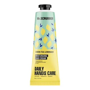 Парфумований зволожуючий крем для рук Mr.Scrubber, Green Tea Lemonade, 30 г