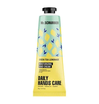 Парфюмированный увлажняющий крем для рук Mr.Scrubber, Green Tea Lemonade, 30 г