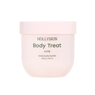 Поживний батер для тіла HollySkin Body Treat Silk, 200 г