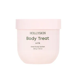 Поживний батер для тіла HollySkin Body Treat Silk, 200 г