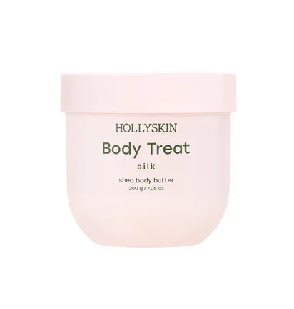 Поживний батер для тіла HollySkin Body Treat Silk, 200 г