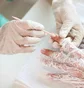Одноразові рукавички для манікюру Shelly, 1 шт