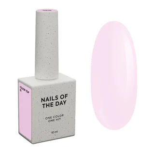 Топ для нігтів без липкого шару Nails Of The Day Color Top #01, 10 мл