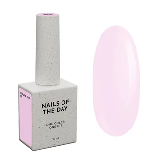 Топ для нігтів без липкого шару Nails Of The Day Color Top #01, 10 мл