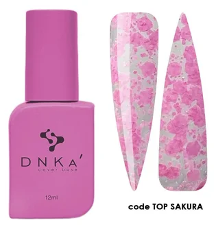 Топ без липкого слоя DNKa' Sakura, 12 мл